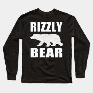 Rizzly Bear Long Sleeve T-Shirt